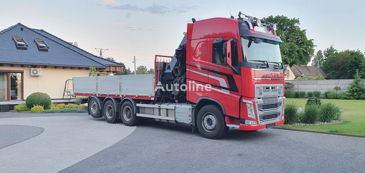 camião de caixa aberta Volvo FH540