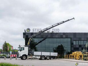 Volvo FH540 6x2 Palfinger PK 27002 SH Crane kamion s ravnom platformom