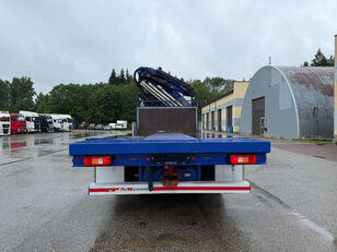 Volvo FH550 8X2 EURO6 + FASSI F660 + JIB flatbed truck for sale - Image 8 | Autoline ZW Volvo FH550 8X2 EURO6 + FASSI F660 + JIB flatbed truck | Image 8 - Autoline