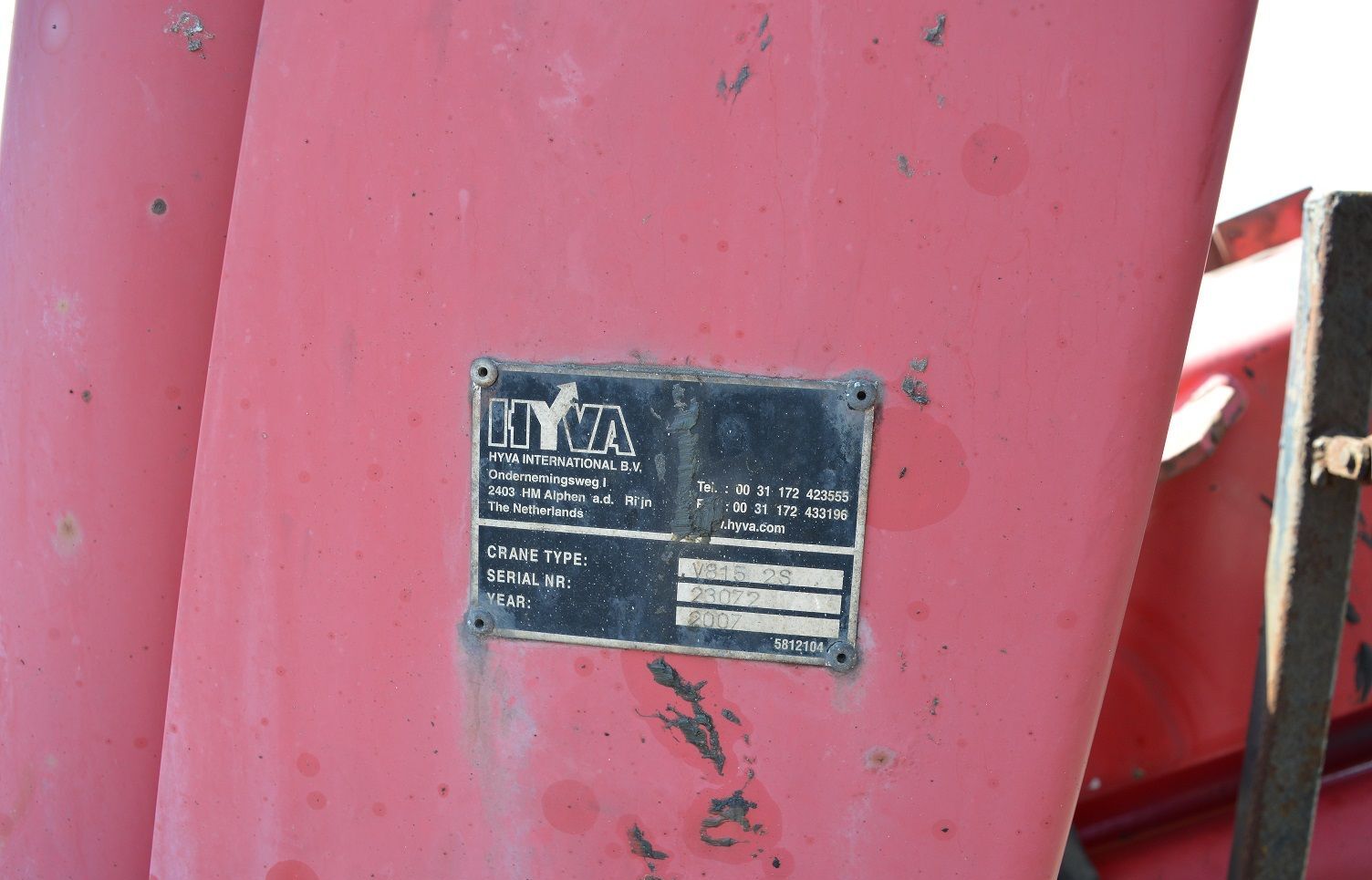 Volvo FL 18.280 Pallet Forks Rotator „22.5 5300 kg HDS AT