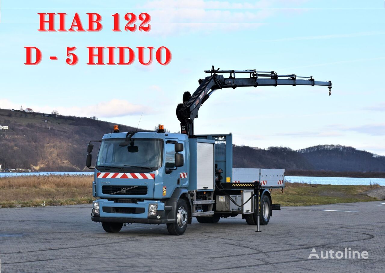 Volvo FL 240  camión caja abierta