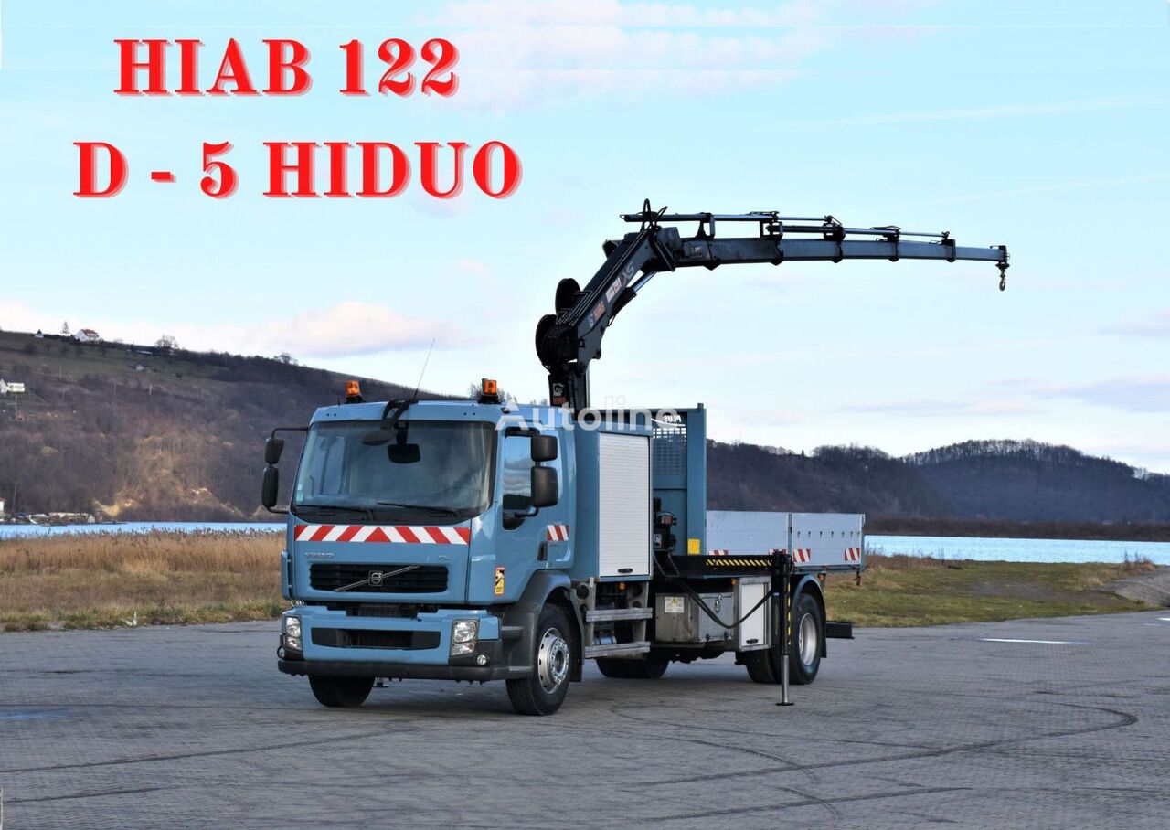 Volvo FL 240  flatbed truck