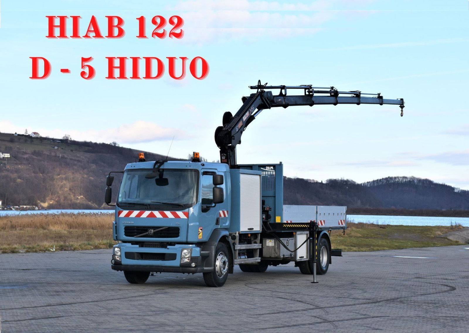 شاحنة مسطحة Volvo FL 240