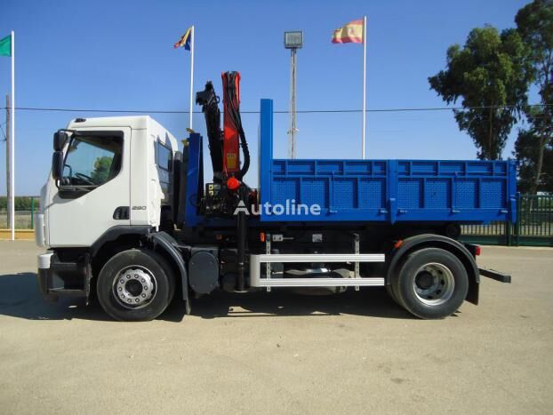 Volvo FL 240 flatbed truck