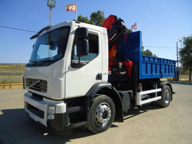 Volvo FL 240 camión caja abierta