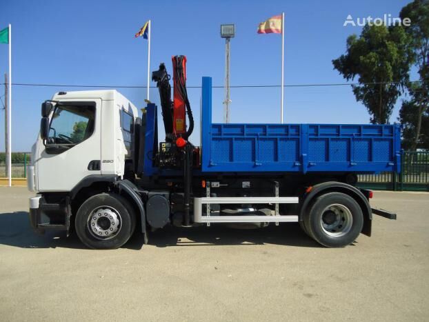 Volvo FL 240 camión caja abierta