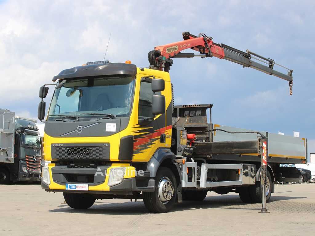 Camion plateau Volvo FL 250 à vendre | Autoline CI Camion plateau Volvo FL 250 - Autoline