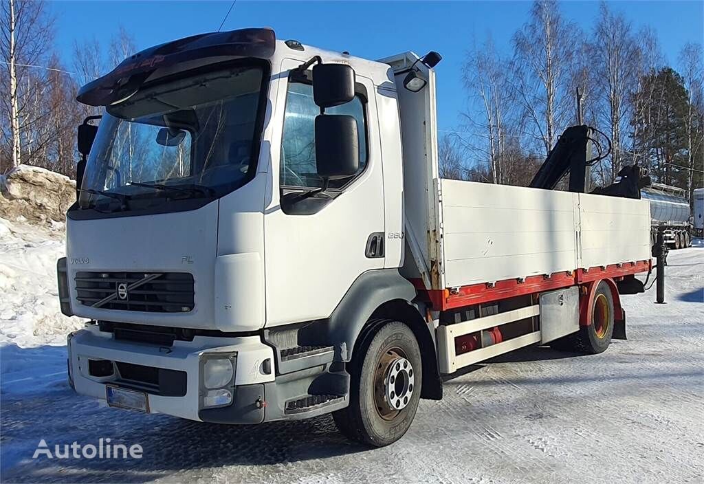 camion plateau Volvo FL 280