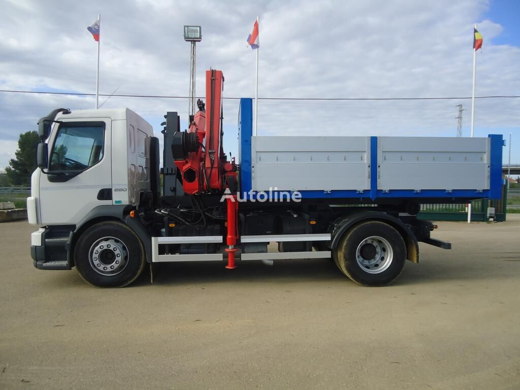 камион со рамна платформа Volvo FL 280