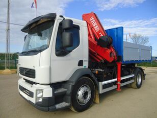 Volvo FL 280 flatbed truck