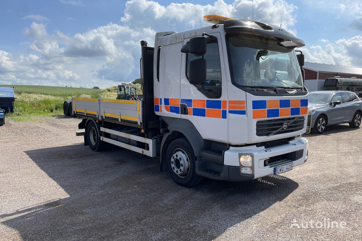 Volvo FL240 flatbed truck