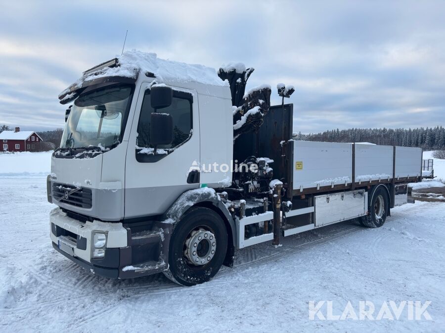 Volvo FL240 camión caja abierta