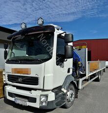 camion plateau Volvo FL240 *crane PM 13.5SP *6.5m PLATFORM