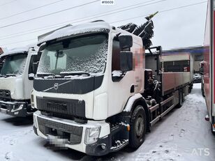 Volvo FL280 4x2 Crane Truck w/ HIAB 192 E-6 Crane flatbed truck