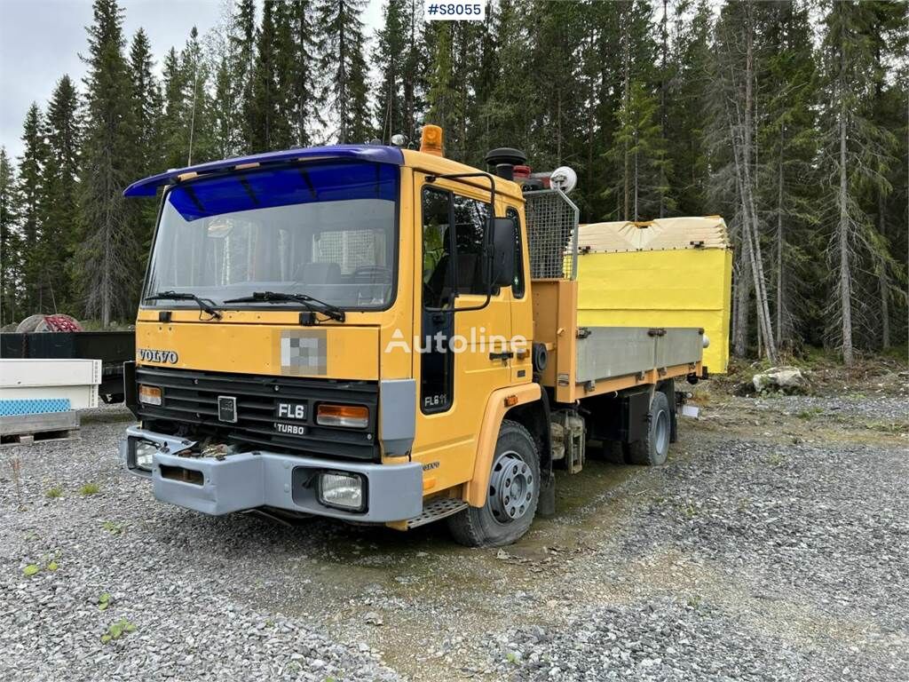 Volvo FL6 - TMA-Truck camión caja abierta