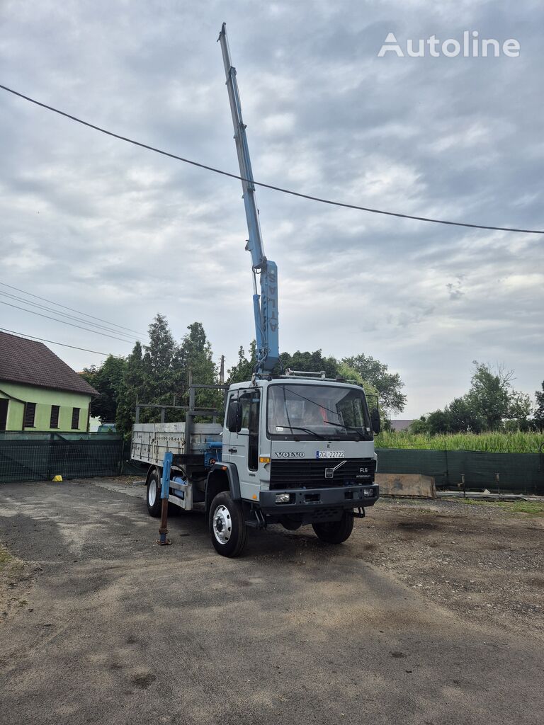 Volvo FL614  flatbed truck