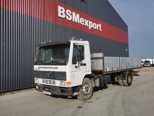 Volvo FL7 flatbed truck Pritsche LKW