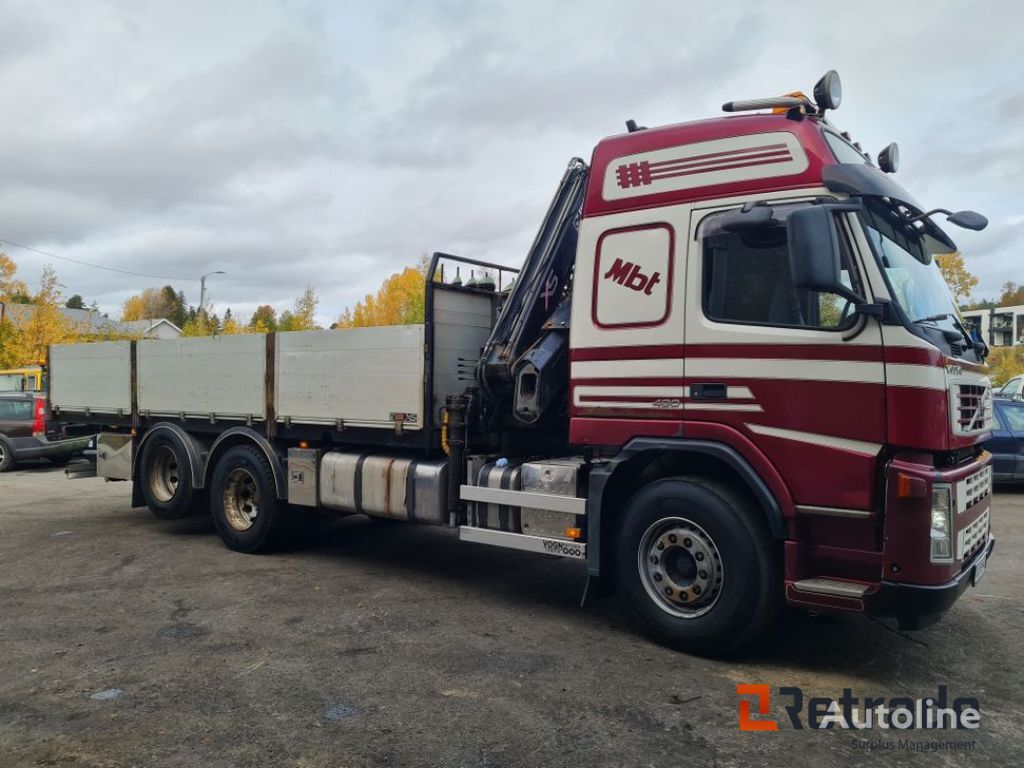 dropside camion Volvo FM