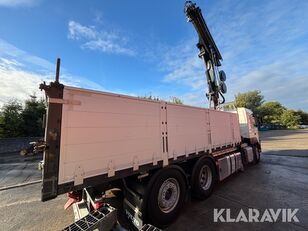 camion plateau Volvo FM