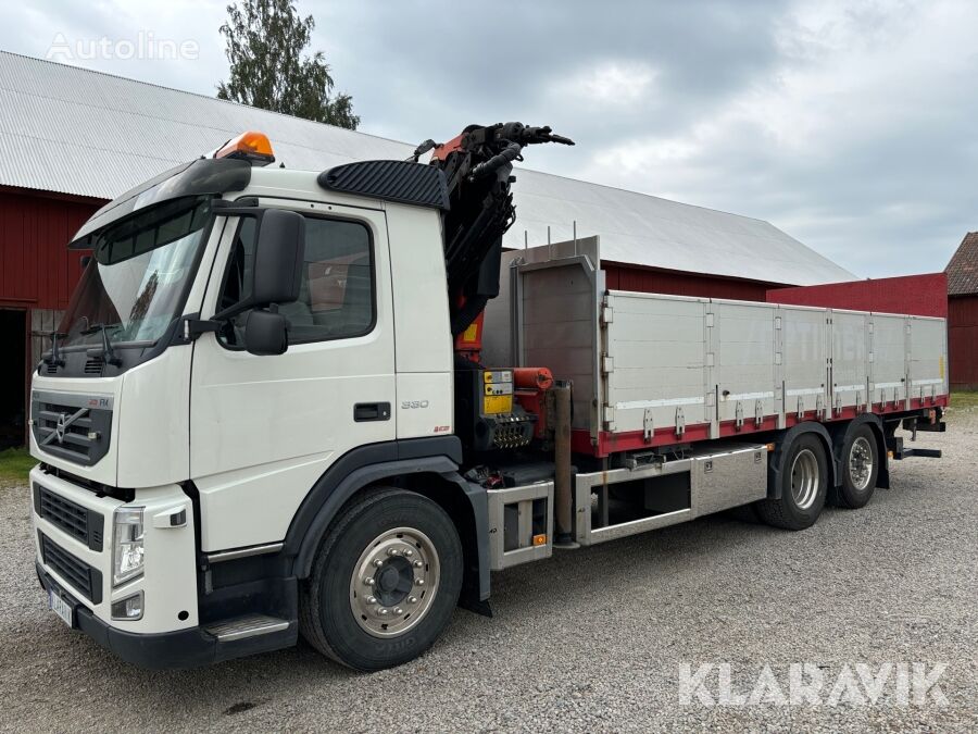 Volvo FM 10.8 I-Shift 340 Hk fladvogn lastbil