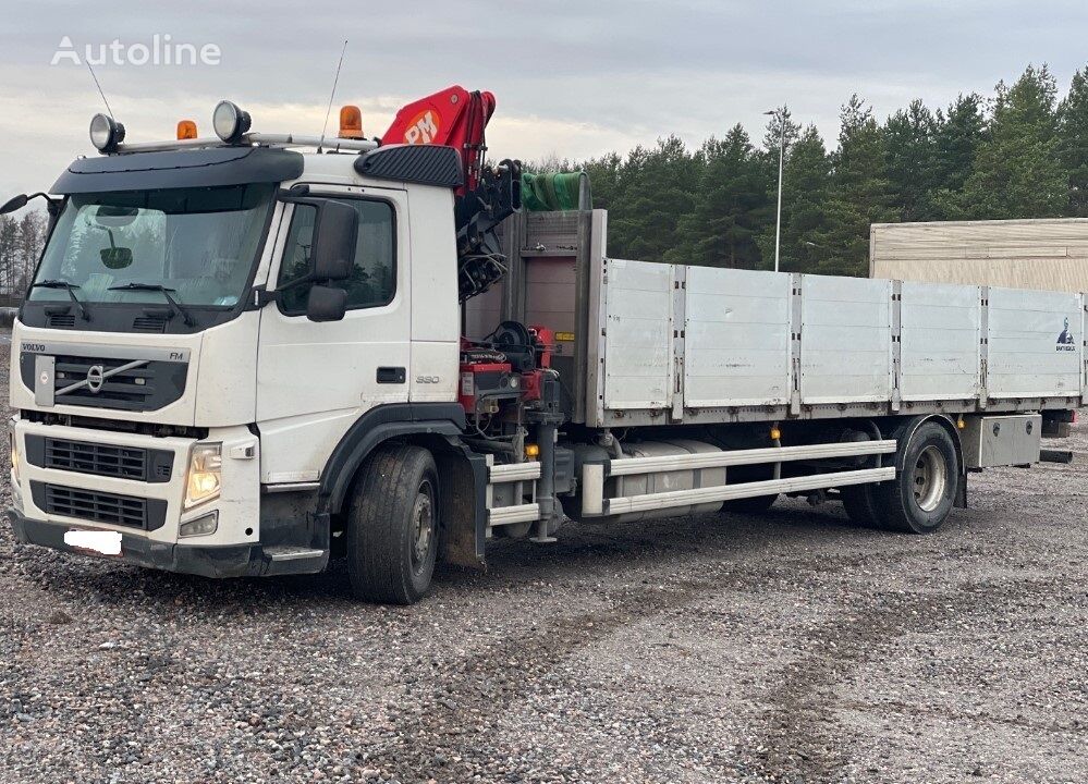 شاحنة مسطحة Volvo FM 11.330