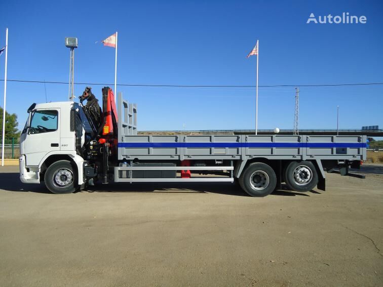 Volvo FM 11 330 flatbed truck