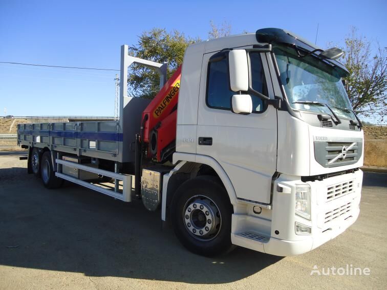 Volvo FM 11 330 flatbed truck