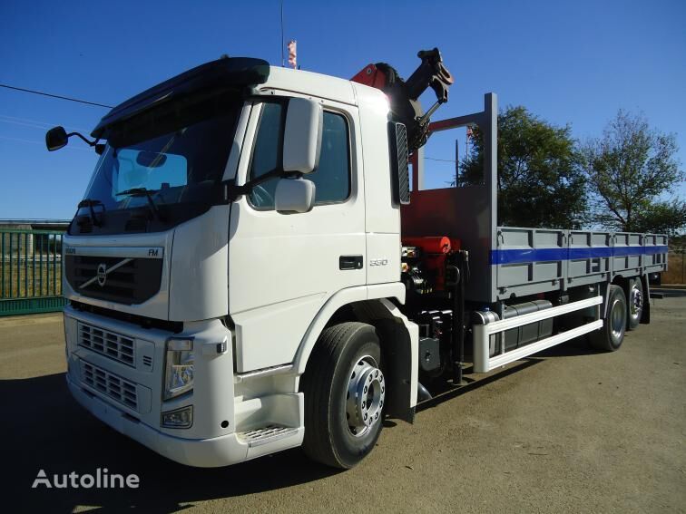 бортовой грузовик Volvo FM 11 330