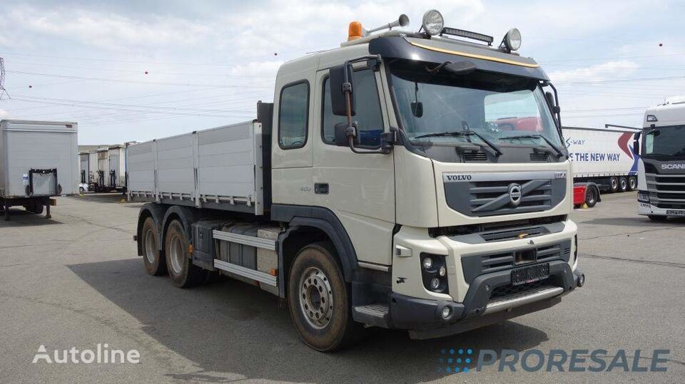 nákladní vozidlo valník Volvo FM 11.450