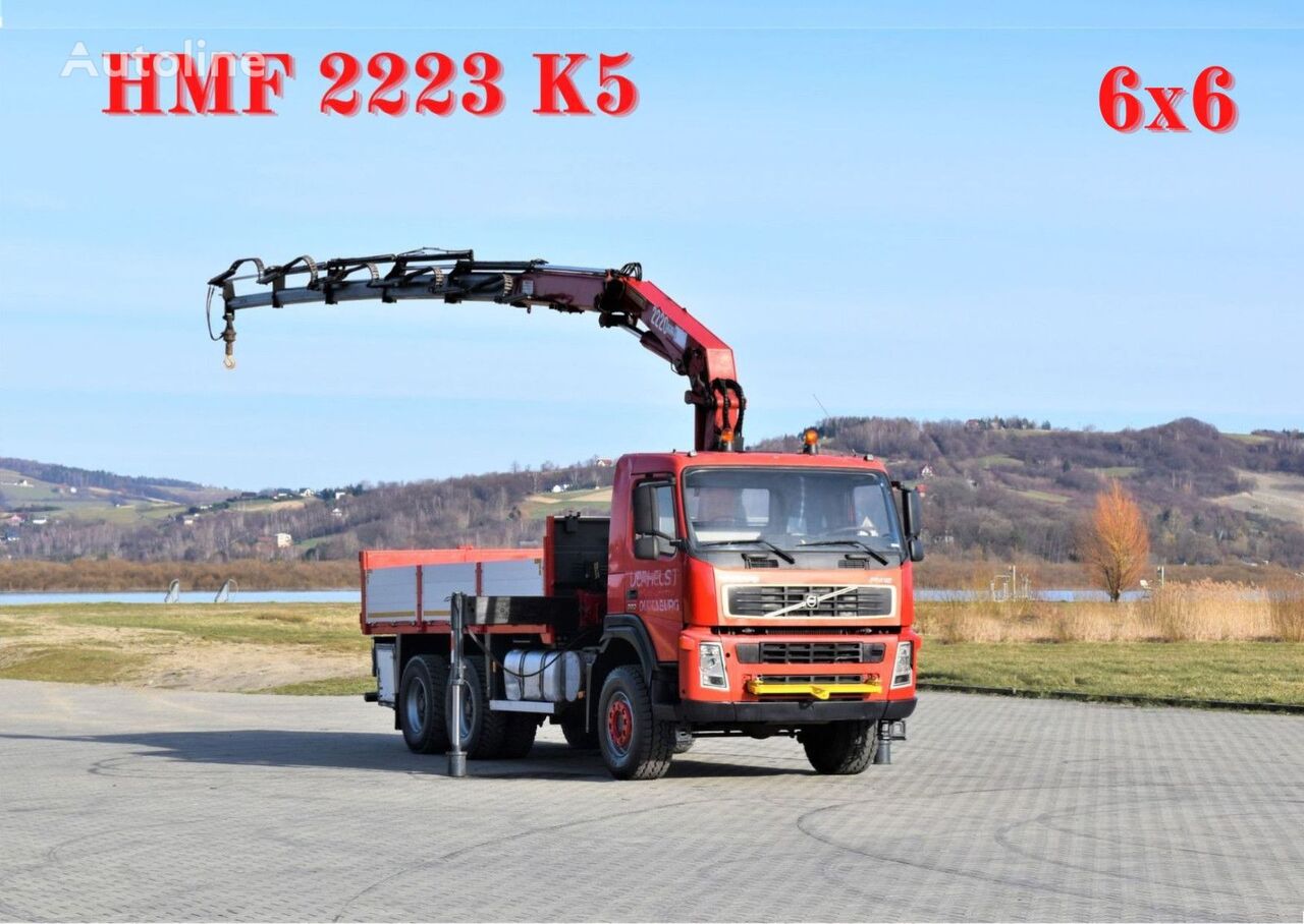 Volvo FM 12 380  flatbed truck