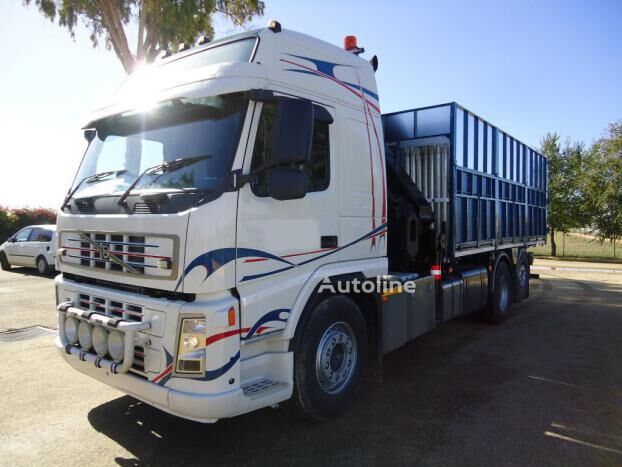 camion plateau Volvo FM 12 420