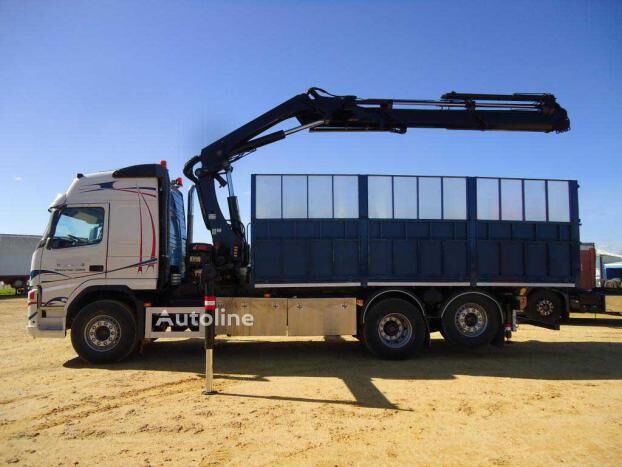 Volvo FM 12 420 camión caja abierta - Autoline