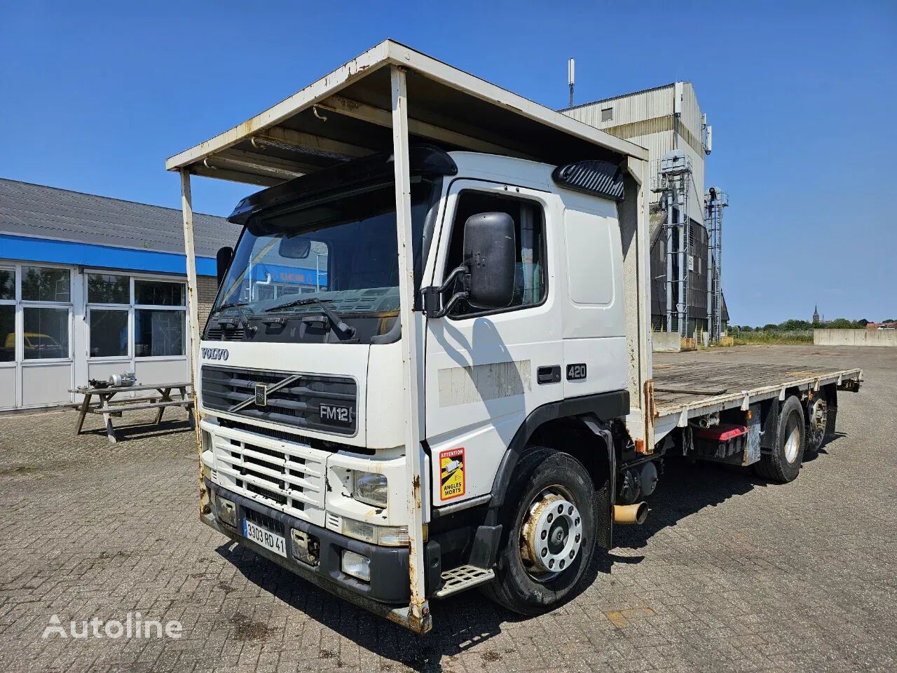 플랫베드 트럭 Volvo FM 12.420 6x2