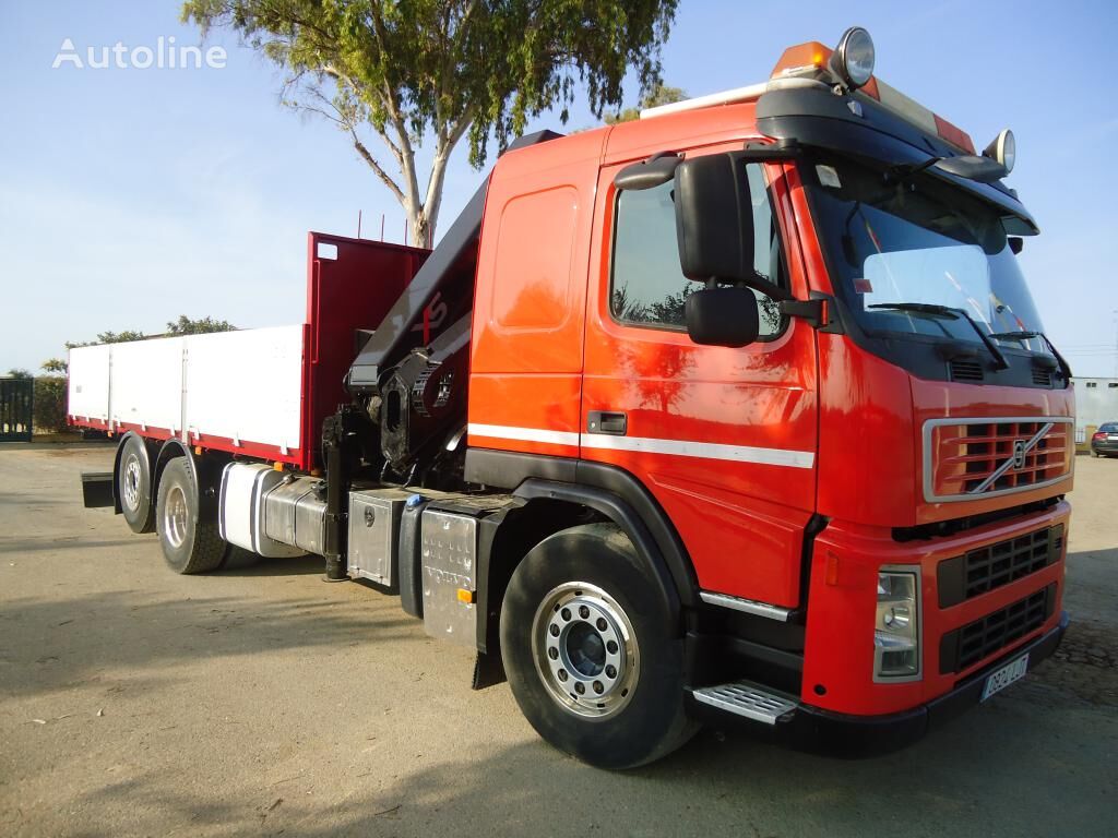 camião de caixa aberta Volvo FM 13 400