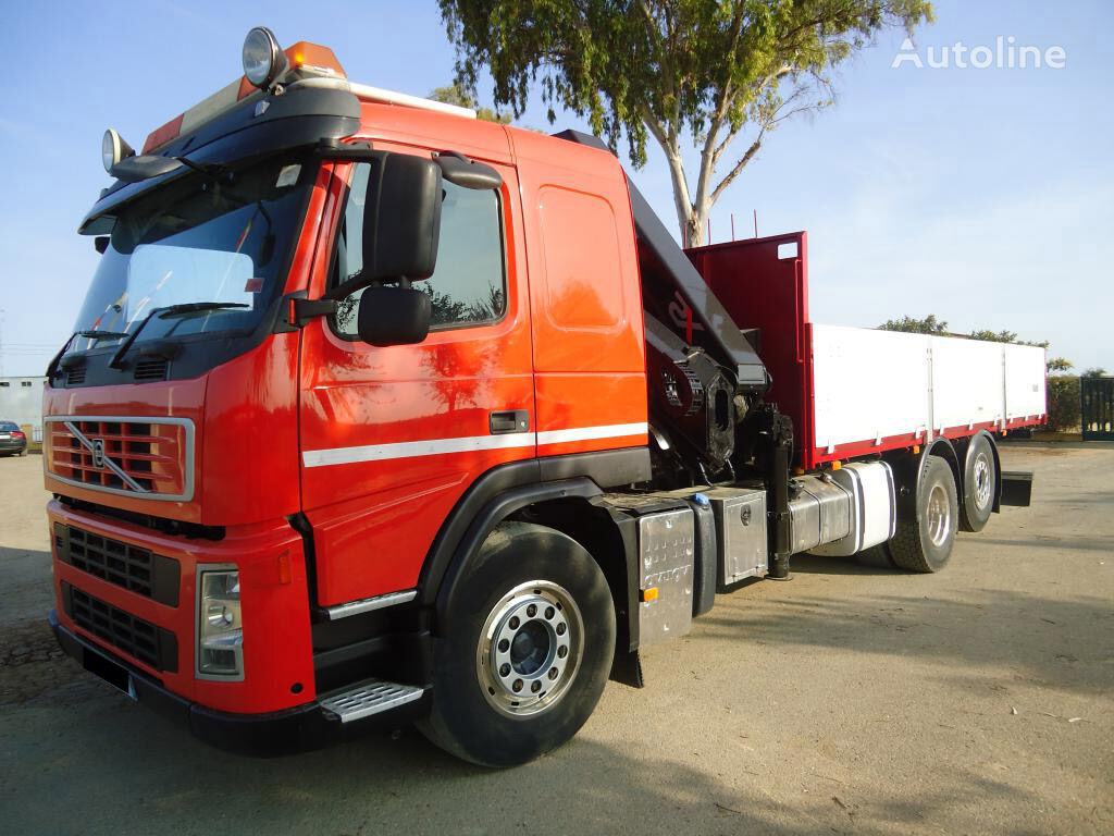 camion plateau Volvo FM 13 400