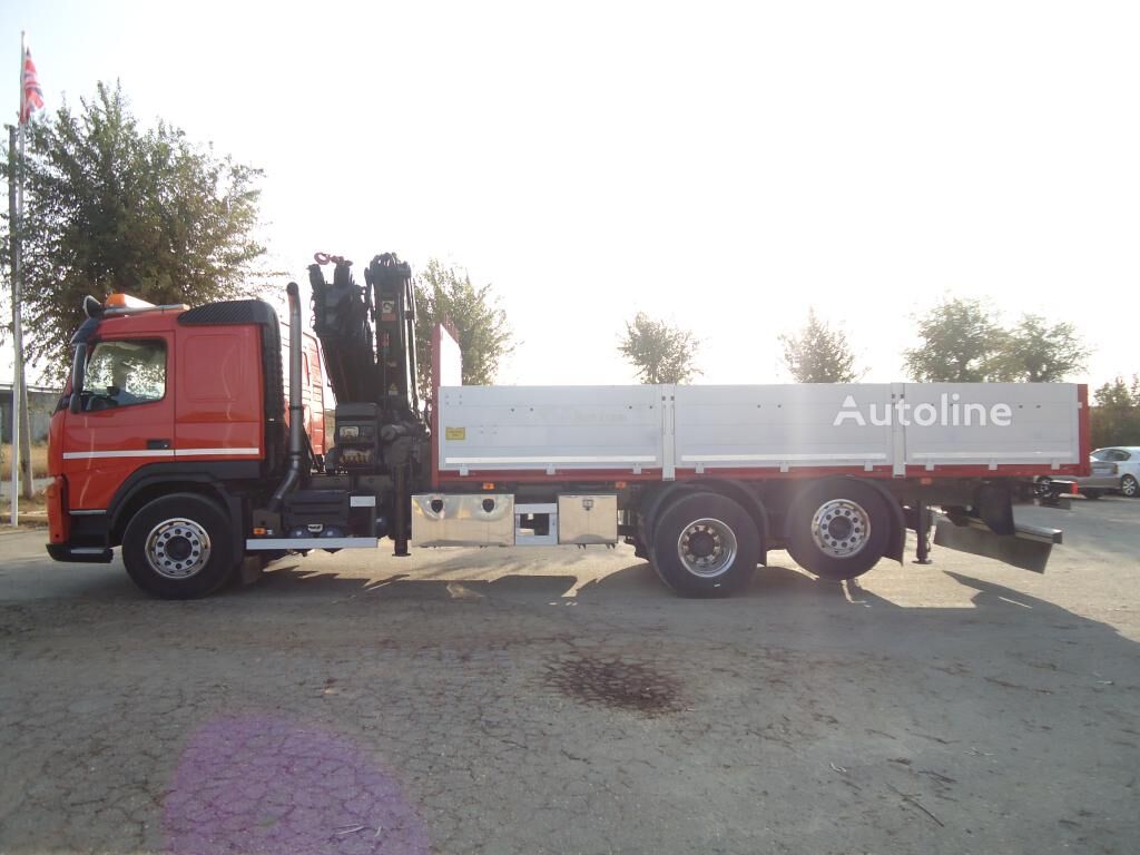Volvo FM 13 400 flatbed truck - Autoline