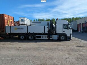 Volvo FM 330  flatbed truck