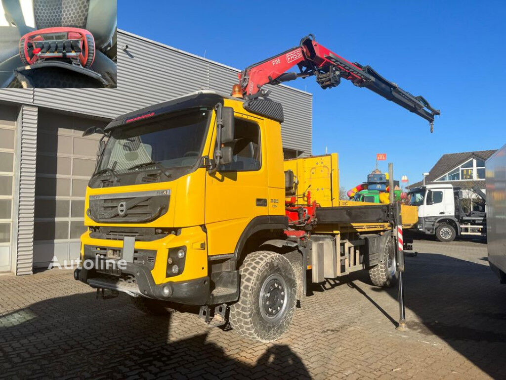 camion plateau Volvo FM 330