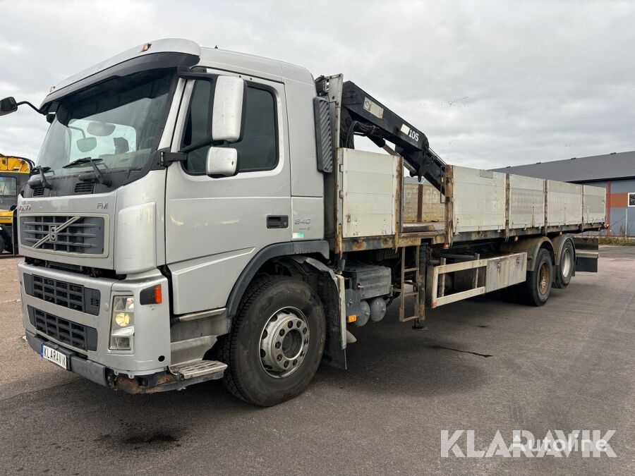 Volvo FM 340 flatbed truck