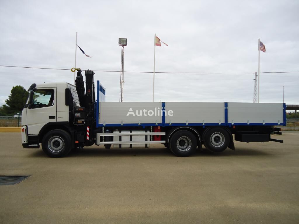 Volvo FM 360 flatbed truck