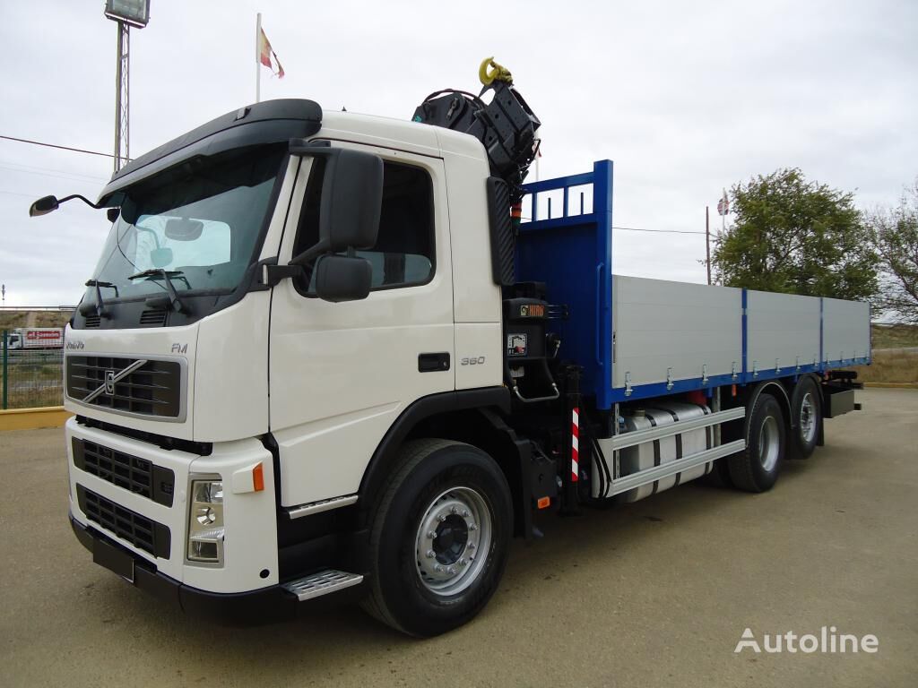 Volvo FM 360 flatbed truck