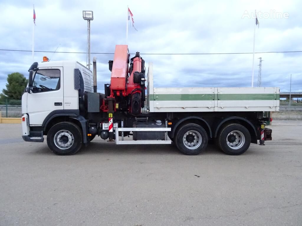 Volvo FM 360 camión caja abierta