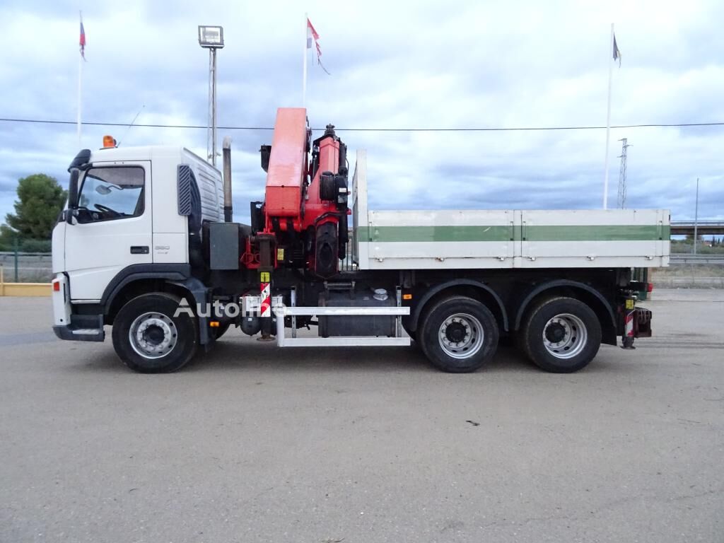 Volvo FM 360 flatbed truck - Autoline
