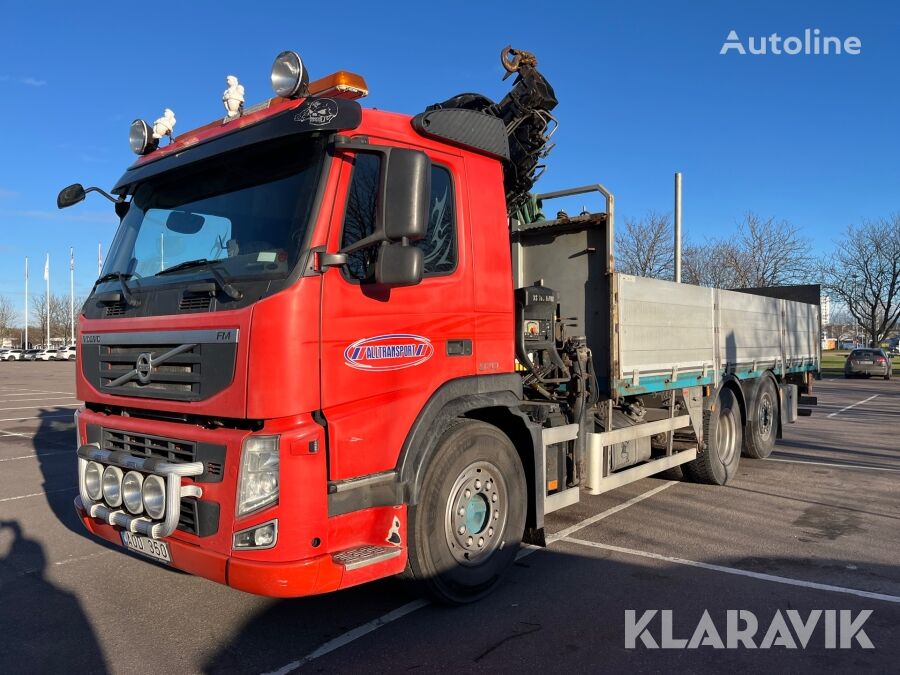 Volvo FM 370 flatbed truck