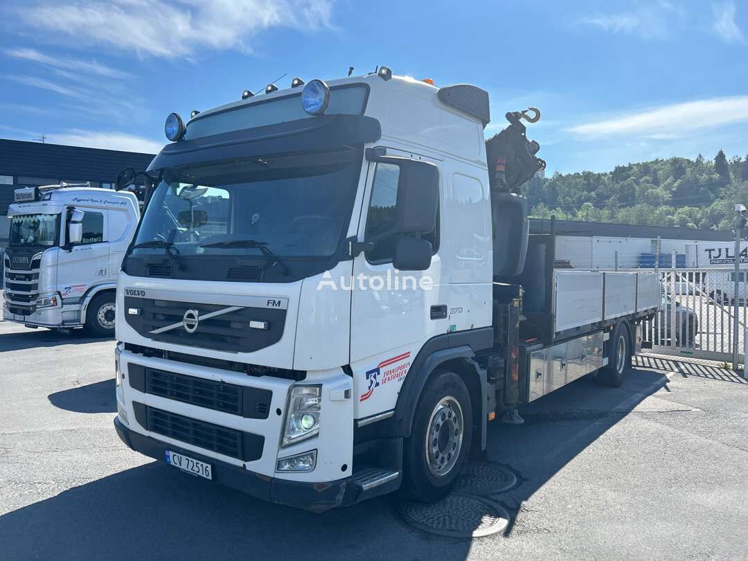 camion plateau Volvo FM 370