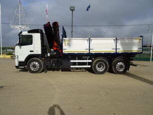 Volvo FM 370 flatbed truck