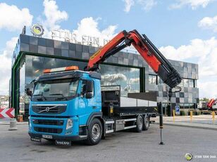 xe tải san phẳng Volvo FM 370 6x2 Palfinger PK 27002 SH Crane Rotator