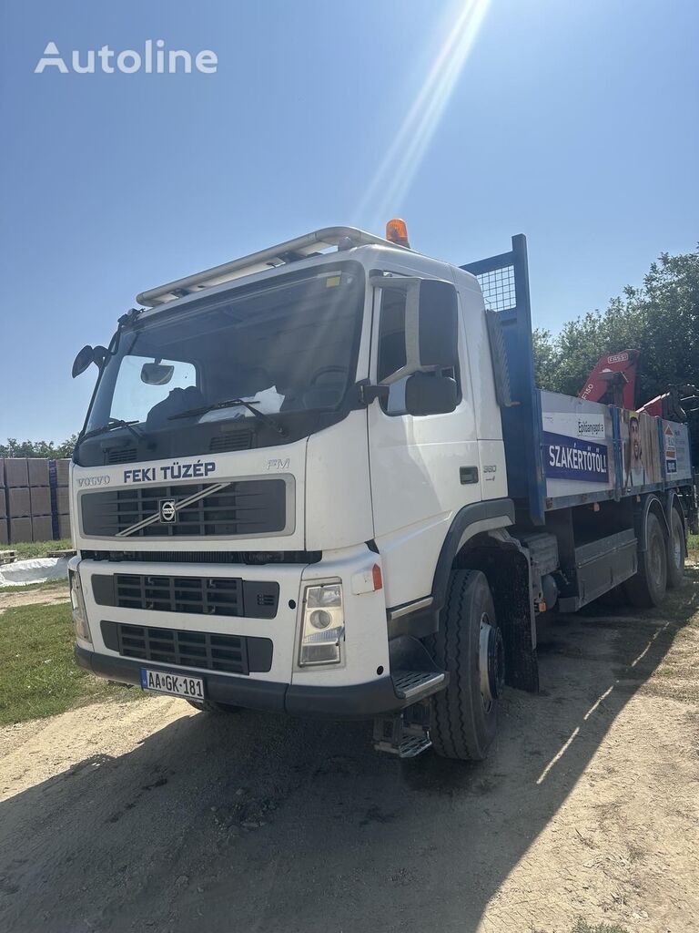 Volvo FM 380 open laadbak vrachtwagen