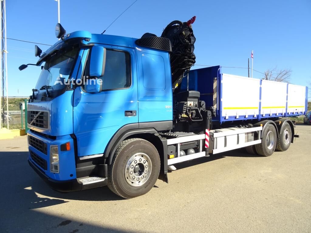 camion pianale Volvo FM 380