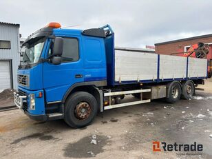 ciężarówka burtowa Volvo FM 400 6X2